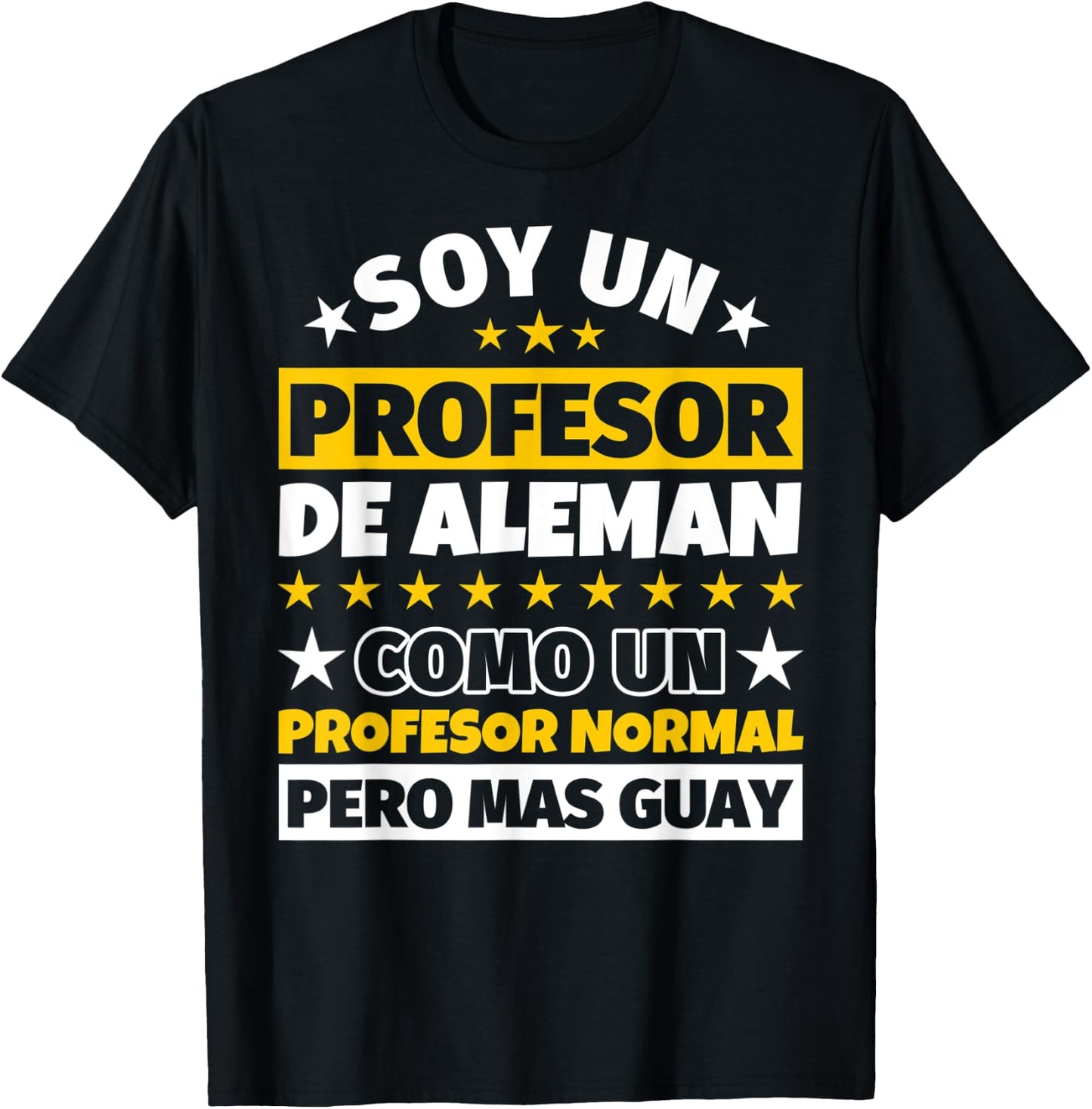 German Teacher Gift T-Shirt - T-Shirt | Black