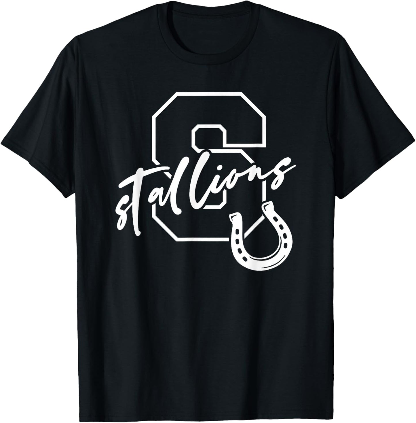 Stallions T-Shirt - T-Shirt | Black