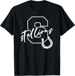 Stallions T-Shirt - T-Shirt | Black