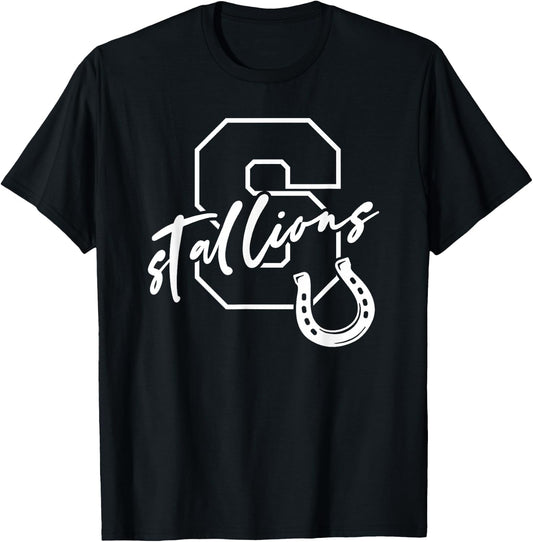 Stallions T-Shirt - T-Shirt | Black