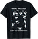 Man Over Board Manoeuvre Sailing Ship Sailor T-Shirt - T-Shirt | Black