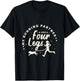 Canicross Trail Running Saying Jogging with Dog Gift T-Shirt - T-Shirt | Black