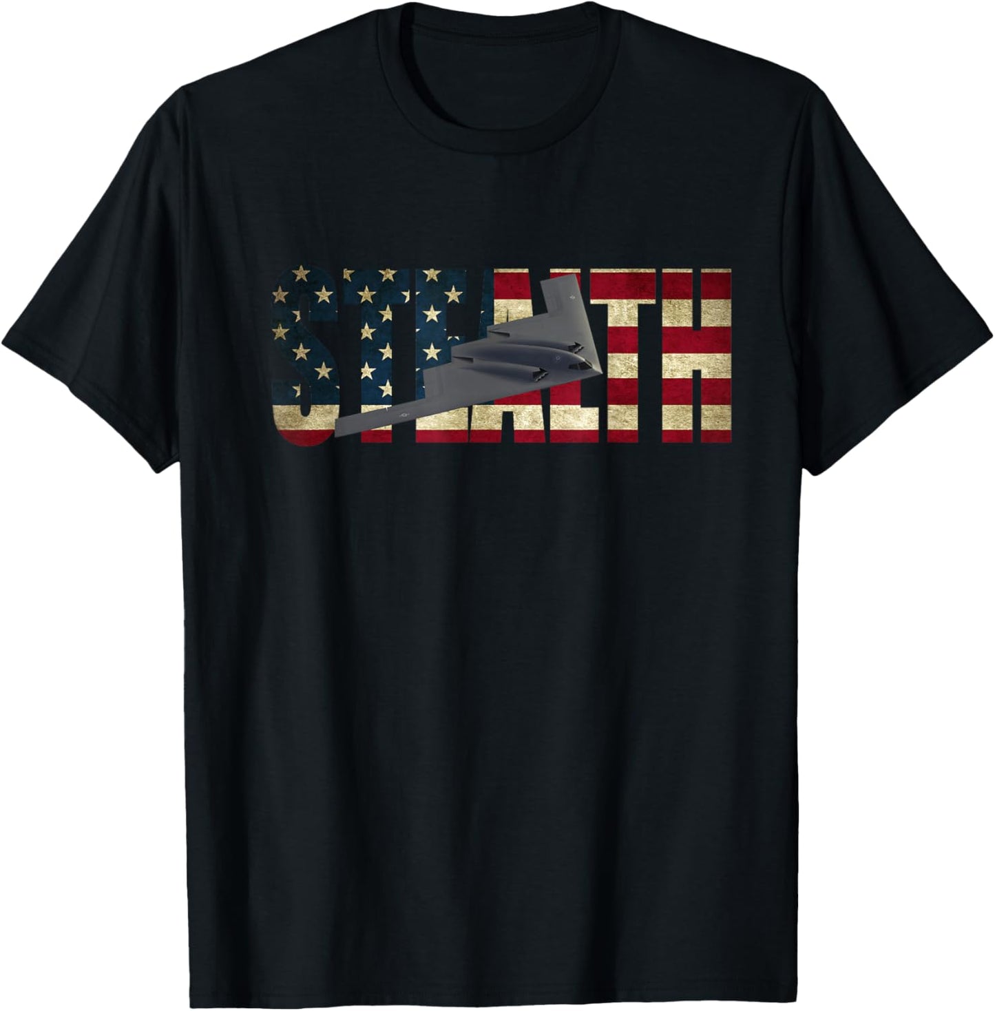 B-2 Spirit Bomber T-Shirt - T-Shirt | Black
