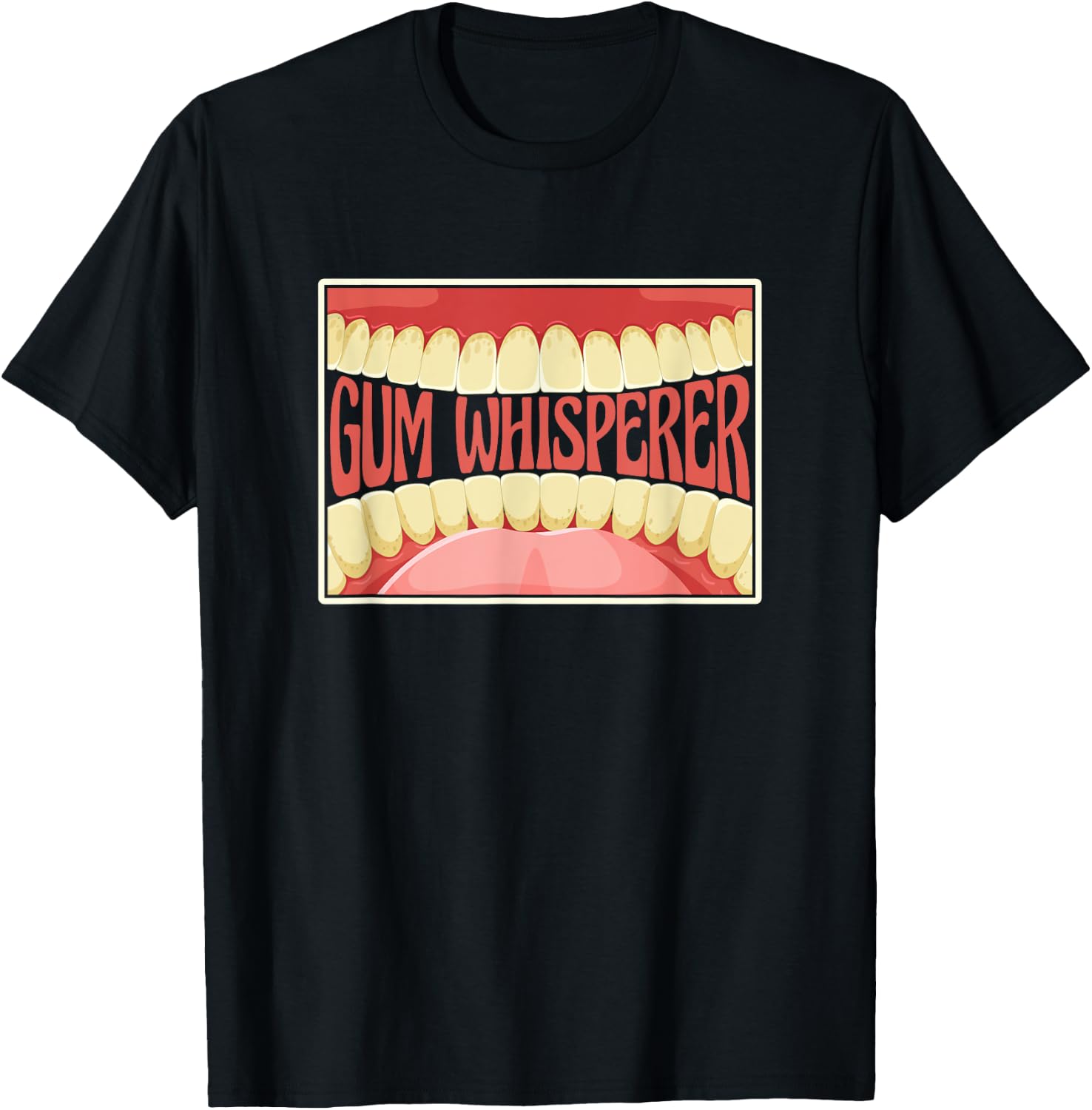 Periodontal Disease Dentist Periodontics Dental Periodontist T-Shirt - T-Shirt | Black