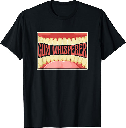 Periodontal Disease Dentist Periodontics Dental Periodontist T-Shirt - T-Shirt | Black