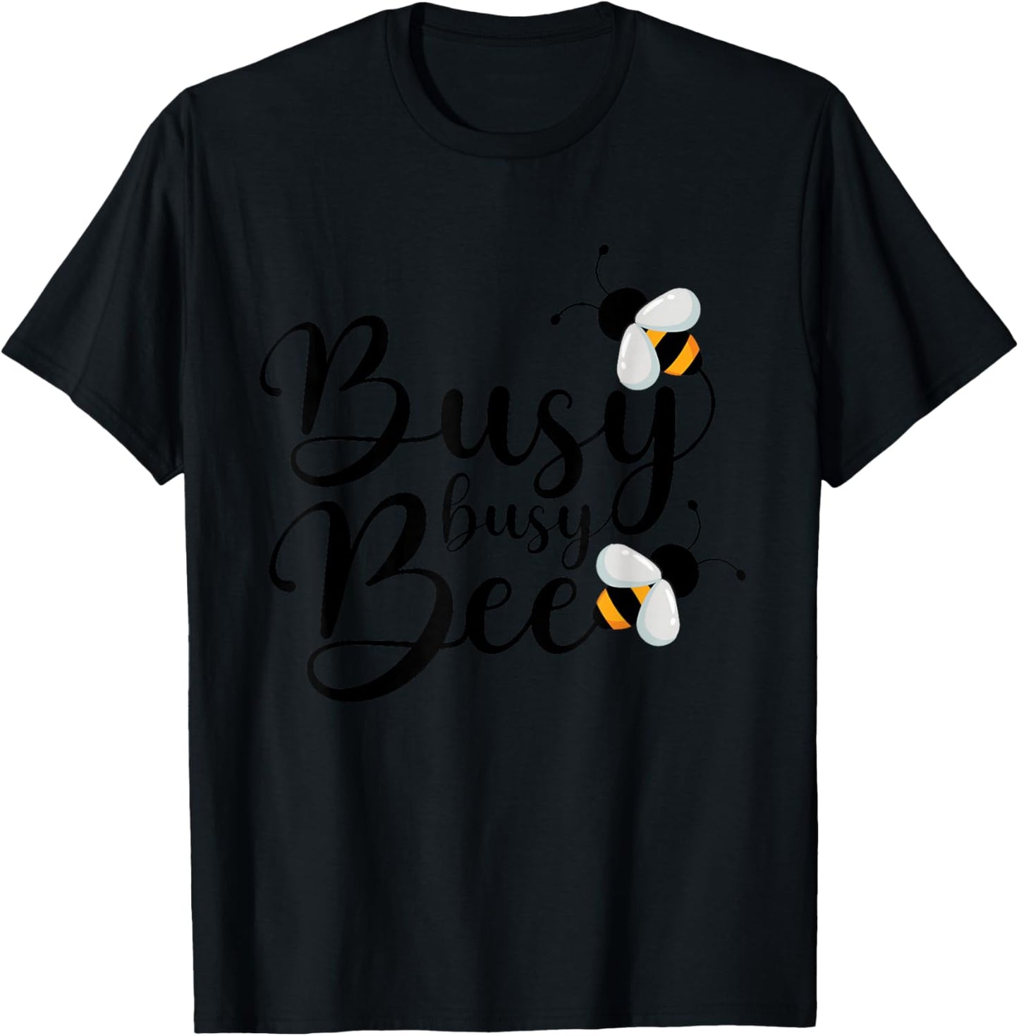 Unique Busy Busy Bee Design Beek Bee Keepers by Humble Bee T-Shirt - T-Shirt | Black