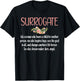 Surrogate Mom Definition Proud Gestational Carrier T-Shirt - T-Shirt | Black