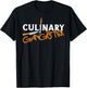 Cooking Chef Gangster Kitchen Chef Culinary Gangster T-Shirt - T-Shirt | Black