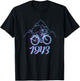 MTB Mountain Bike 1943 Biking Cycling T-Shirt - T-Shirt | Black