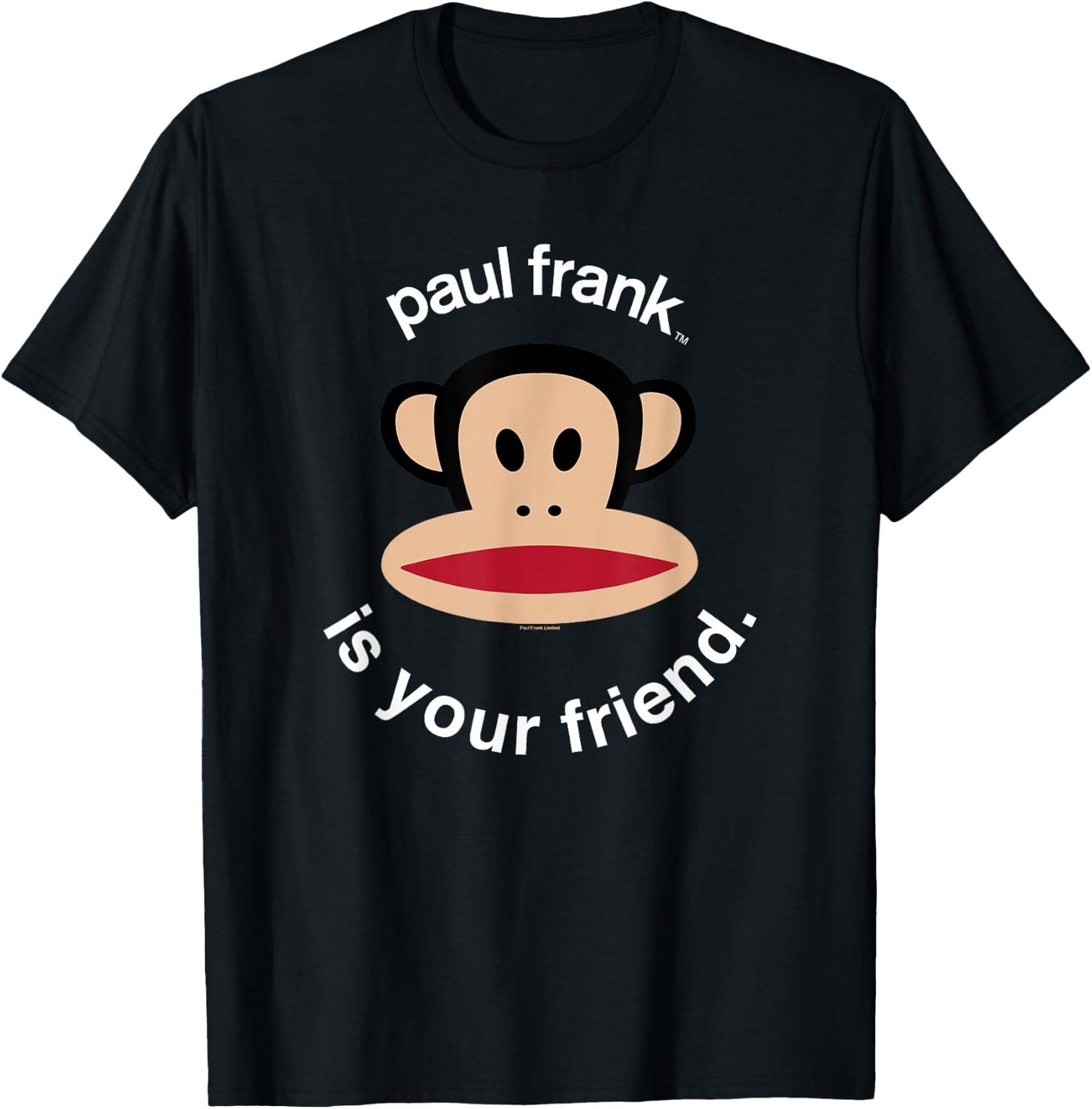 Paul Frank is Your Friend Julius Big Face T-Shirt - T-Shirt | Black