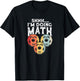 Shhh I'm Doing Math Funny Weight Lifting - Weightlifter T-Shirt - T-Shirt | Black