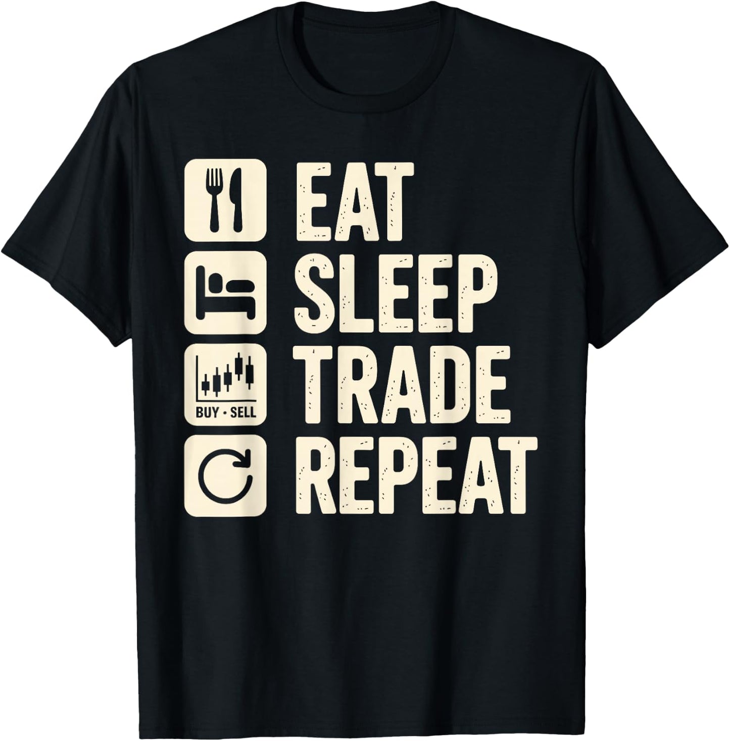 Best Stock Trading Art Women Day Trader Stock Market T-Shirt - T-Shirt | Black