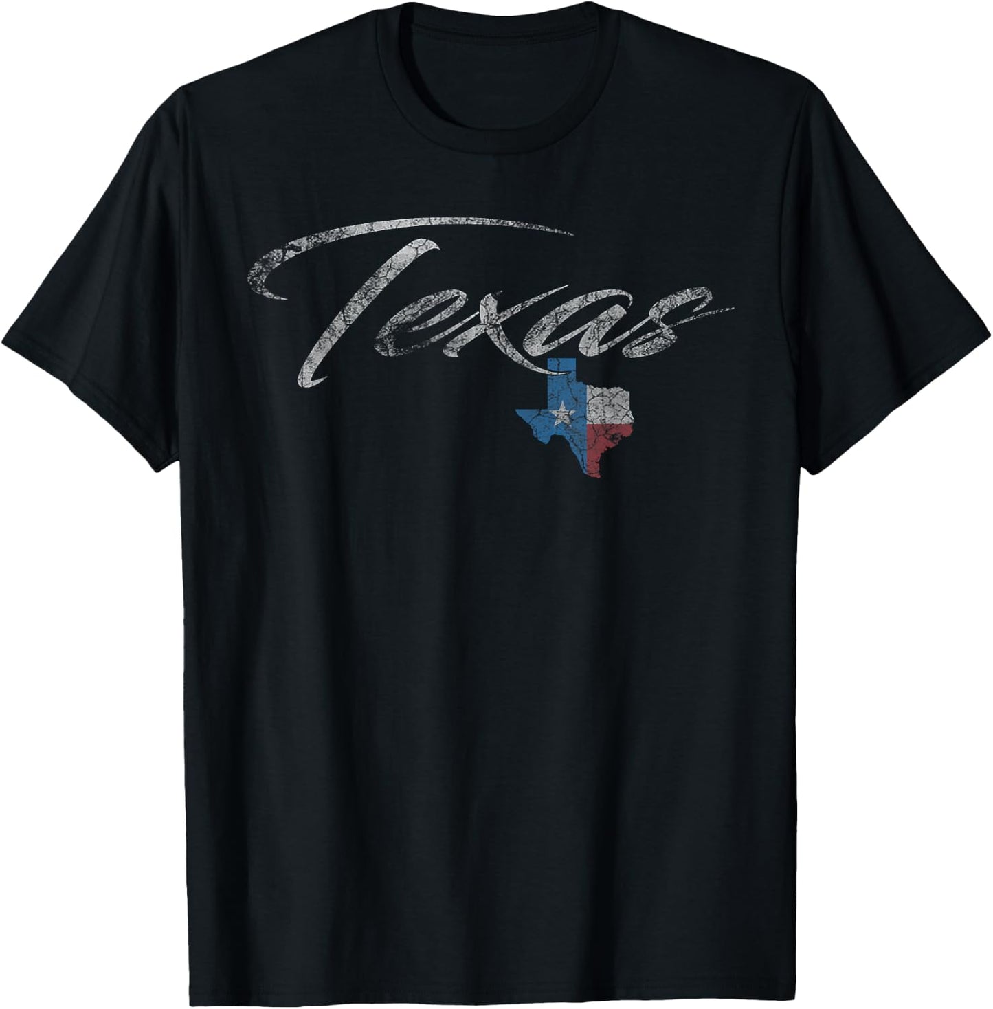 Texan Gifts Texas Shirt Texas Graphic . Men TX T-Shirt - T-Shirt | Black