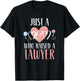 Just A Mom Who Raised A Lawyer Mom Lawyer Mother's Day T-Shirt - T-Shirt | Black