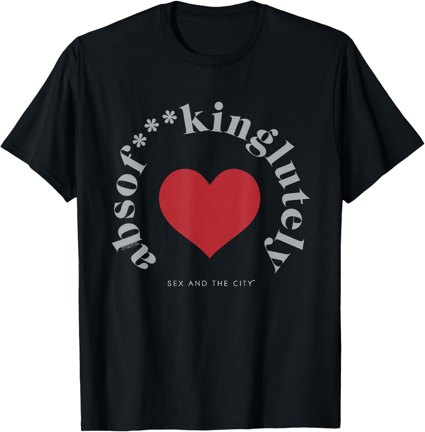 Sex and the City Absolutely Love It T-Shirt - T-Shirt | Black