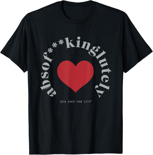 Sex and the City Absolutely Love It T-Shirt - T-Shirt | Black