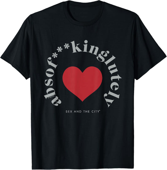 Sex and the City Absolutely Love It T-Shirt - T-Shirt | Black