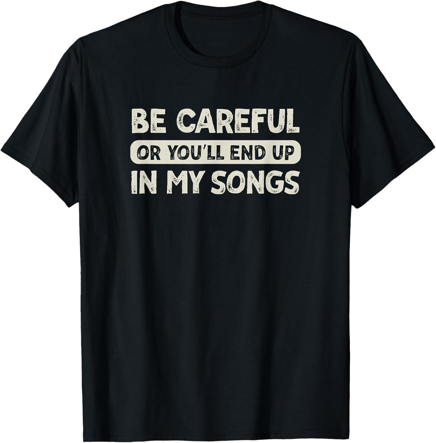 Record Producer Musician Music Singer Songwriter Songwriting T-Shirt - T-Shirt | Black