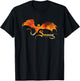 Hobbit Smaug on Fire T-Shirt - T-Shirt | Black