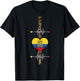 Ecuador Flag Ecuadorian Pride T-Shirt - T-Shirt | Black