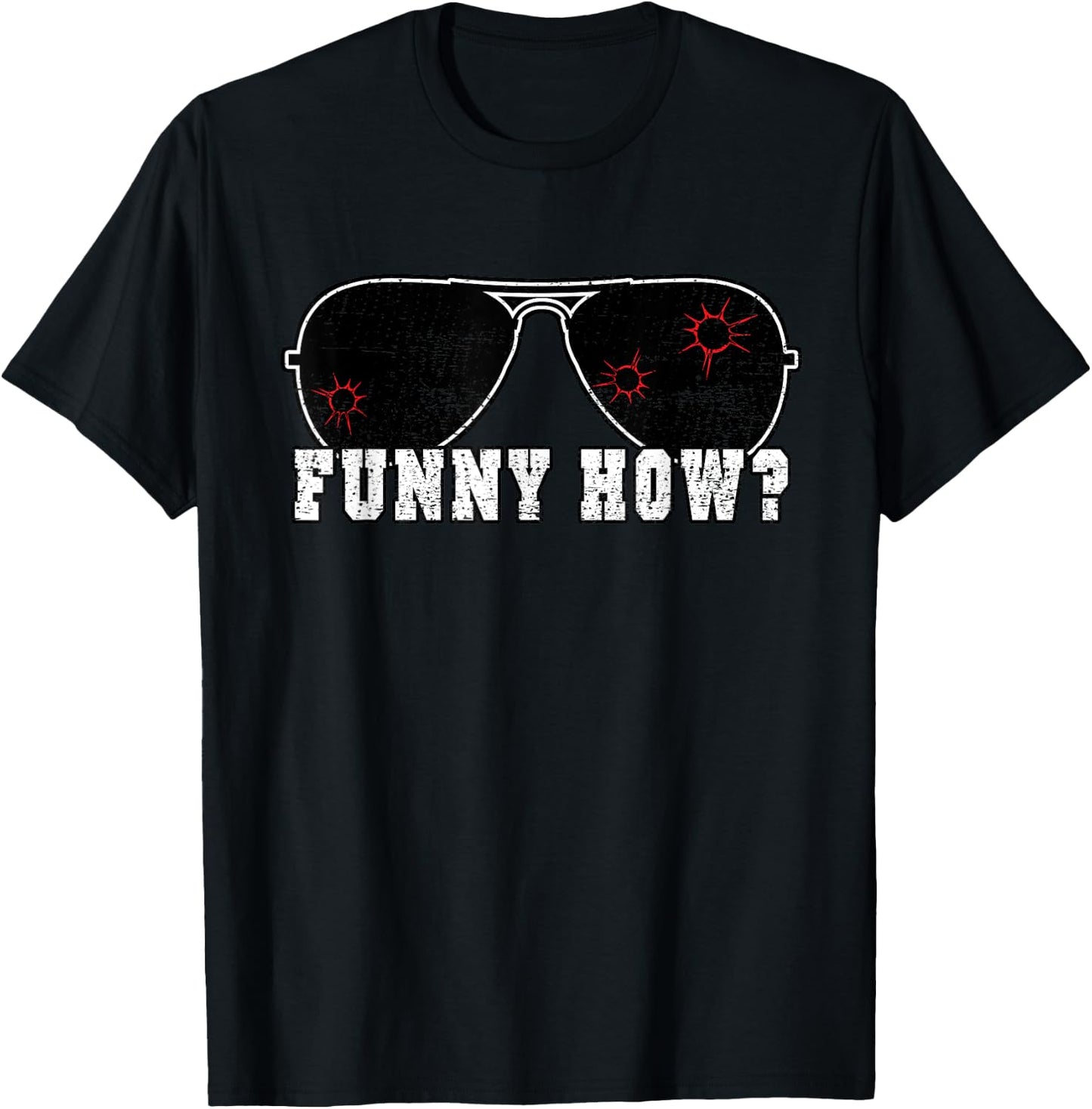 Funny How Goodfellas Humor Vintage Graphic T-Shirt - T-Shirt | Black