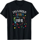 Puzzle Heart I'm A Proud Autism Mimi Autism Awareness T-Shirt - T-Shirt | Black