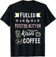 Foster Kitten Rescue Mom Coffee Lover T-Shirt - T-Shirt | Black