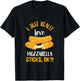 Mozzarella Sticks Cheese Stick First Mozzarella Sticks Lover T-Shirt - T-Shirt | Black