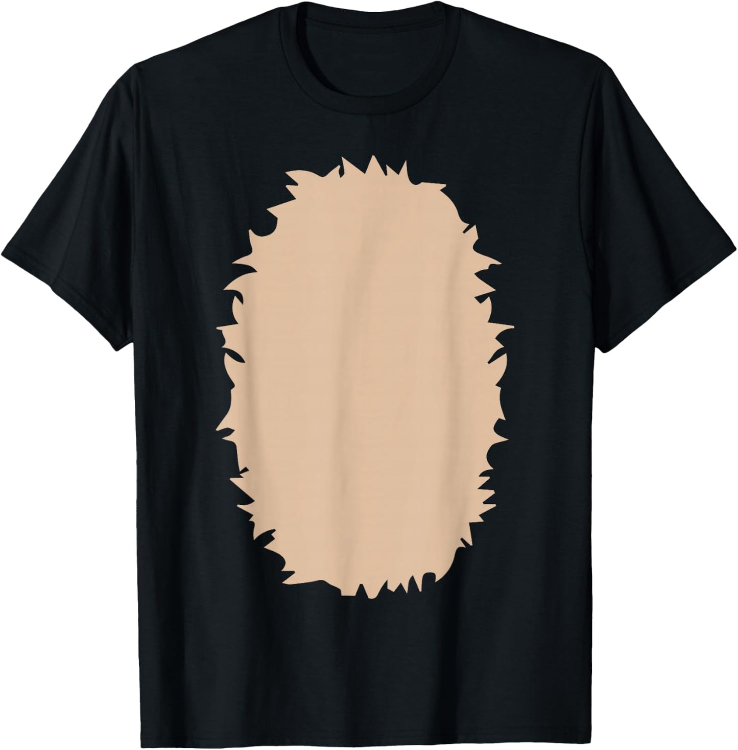 Deer Fancy Dress Child Reindeer Belly Costume Kids Boy Girl T-Shirt - T-Shirt | Black