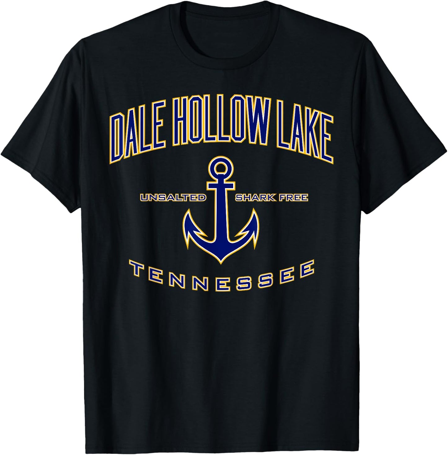 Dale Hollow Lake Shirt , Men, Girls & Boys T-Shirt - T-Shirt | Black