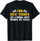 Twin Great Grandpa Of Twins Cool Twin Great Grandfather T-Shirt - T-Shirt | Black