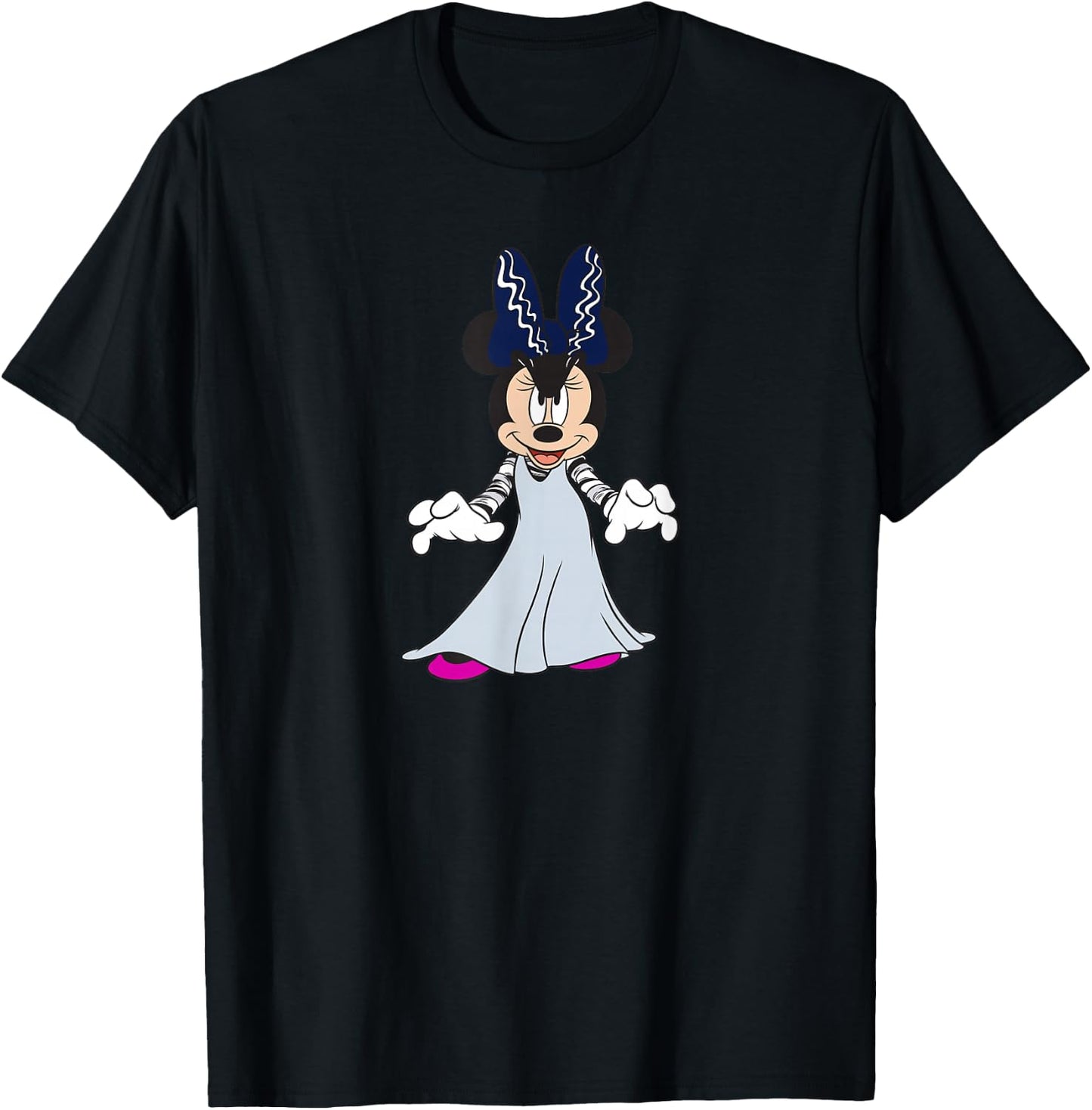 Minnie Mouse - Halloween Mummy Costume T-Shirt - T-Shirt | Black