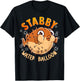 Pufferfish Stabby Water Balloon Fish Cute Funny T-Shirt - T-Shirt | Black