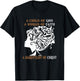 A Hairstylist Of Christ Women Hairdresser Hair Stylist Funny T-Shirt - T-Shirt | Black