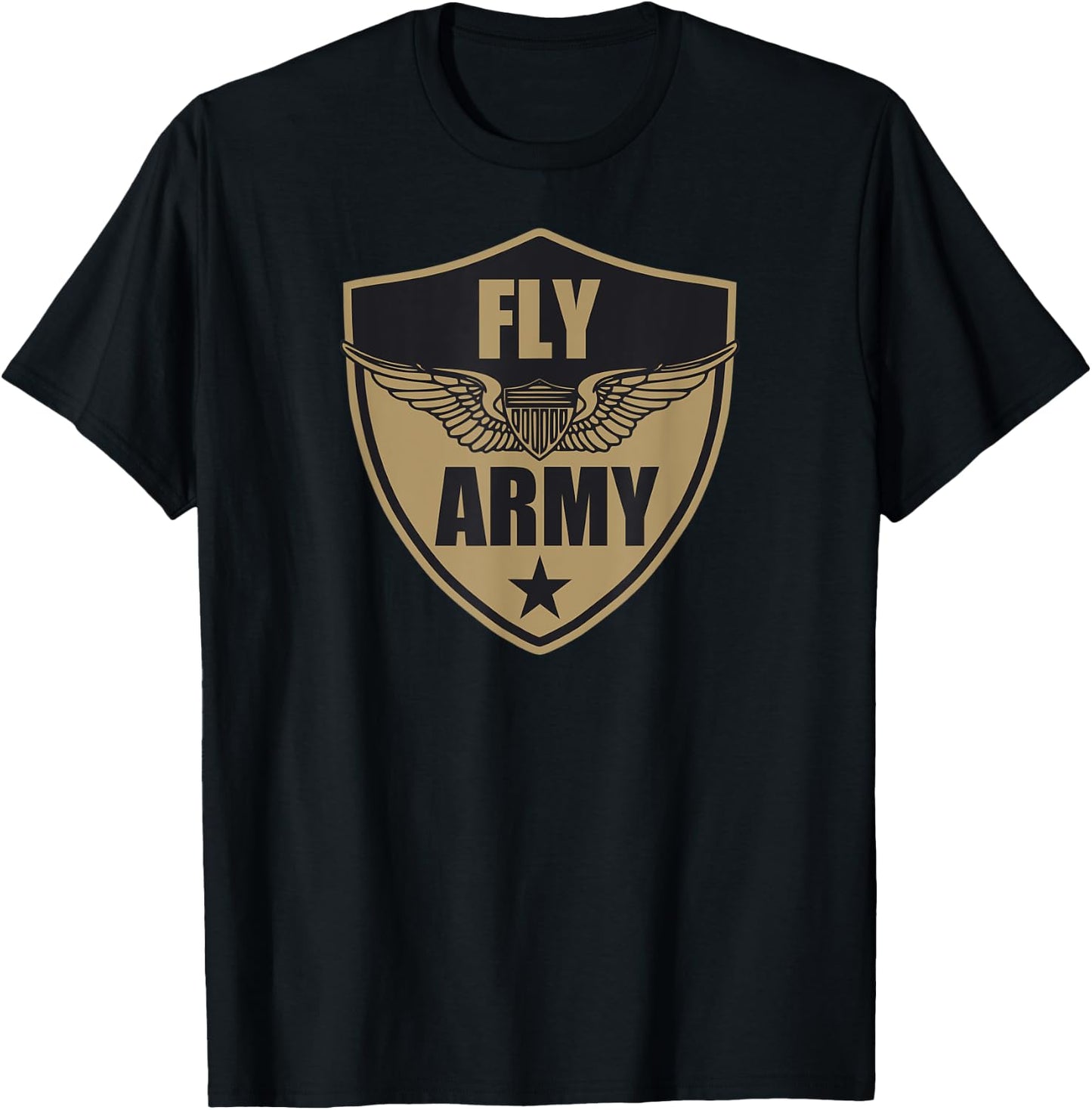 Fly Army T-Shirt - T-Shirt | Black