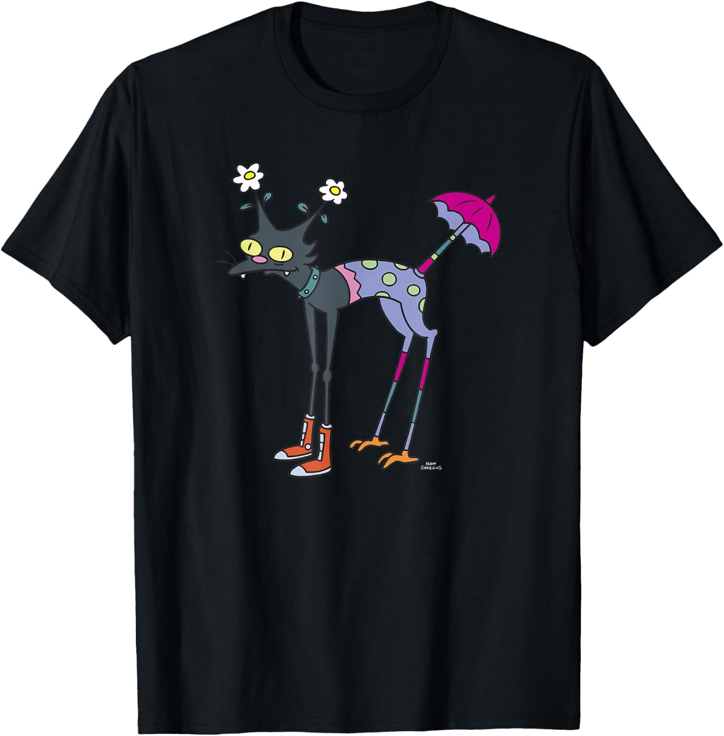 The Simpsons: Treehouse of Horror Halloween Snowball 2 Alt T-Shirt - T-Shirt | Black