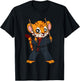 Tiger Arnis Kali Eskrima FMA Sparring Escrima Sticks T-Shirt - T-Shirt | Black