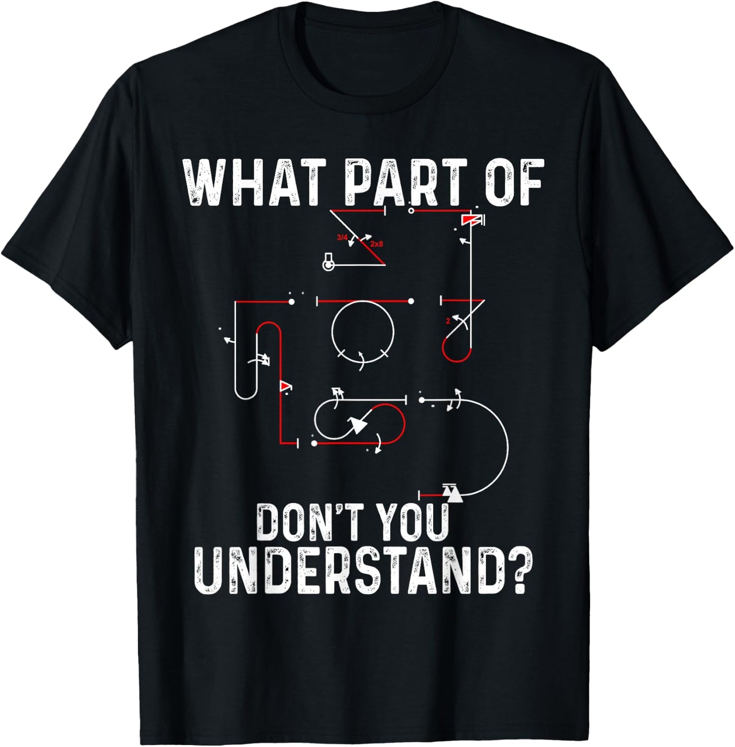 What Part Of Don't You Understand Aerobatic Aresti Figures T-Shirt - T-Shirt | Black