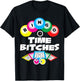 Bingo Time Bitches Funny Bingo Player Game Lover Gift Humor T-Shirt - T-Shirt | Black