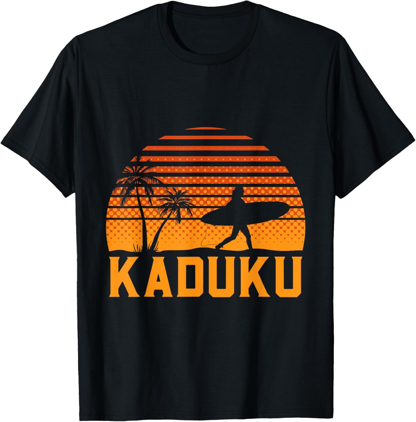 Kaduku Funny Chamorro Guamanian T-Shirt - T-Shirt | Black