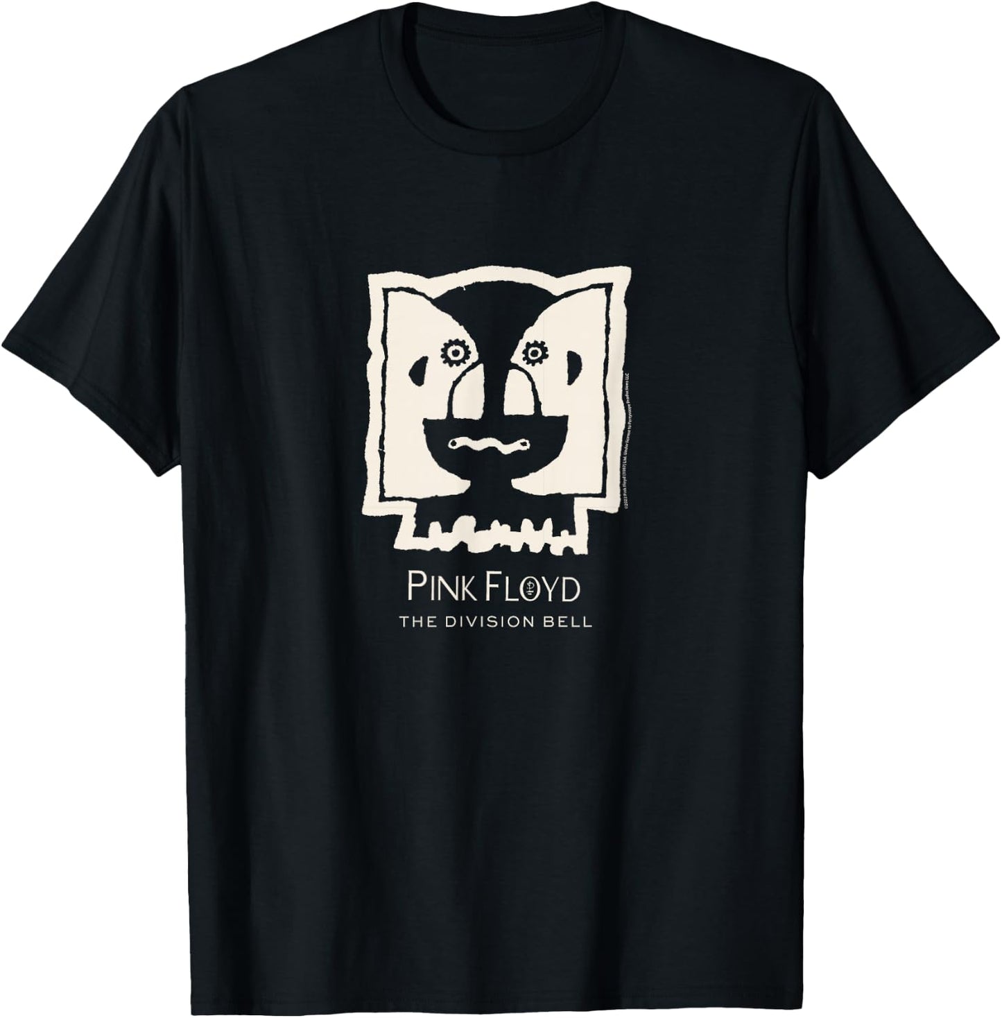 Pink Floyd - Division Bell Aztec T-Shirt - T-Shirt | Black