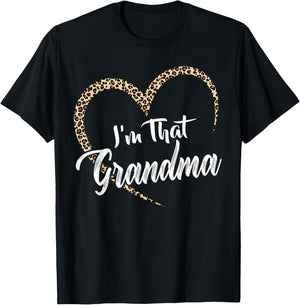 Grandma I'm That grandma Grandma T-Shirt - T-Shirt | Black
