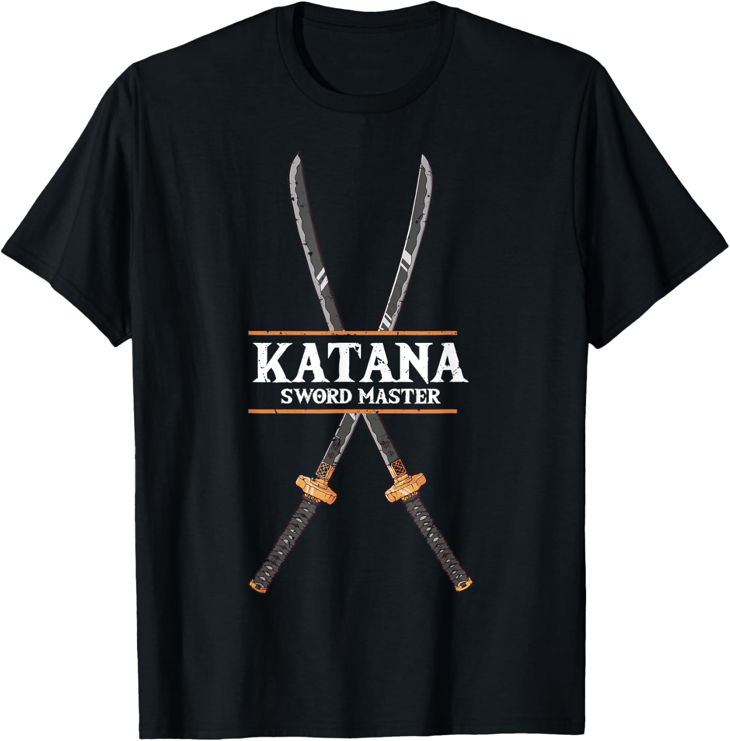 Cool Katana Professional T-Shirt - T-Shirt | Black