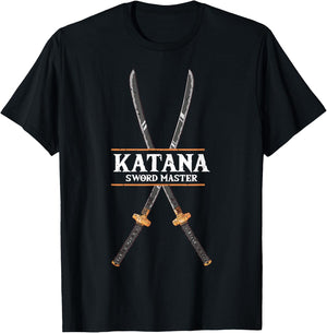 Cool Katana Professional T-Shirt - T-Shirt | Black