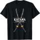Cool Katana Professional T-Shirt - T-Shirt | Black