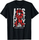 His Fight Is My Fight - Hemophilia Awareness Days T-Shirt - T-Shirt | Black