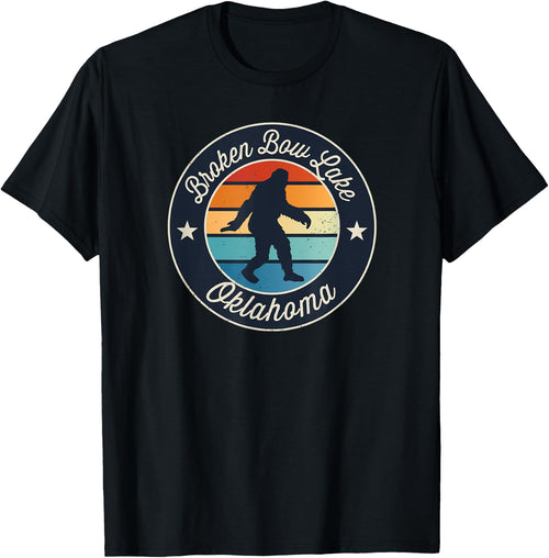 Broken Bow Lake Oklahoma Sasquatch Souvenir