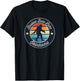 Broken Bow Lake Oklahoma Sasquatch Souvenir T-Shirt - T-Shirt | Black