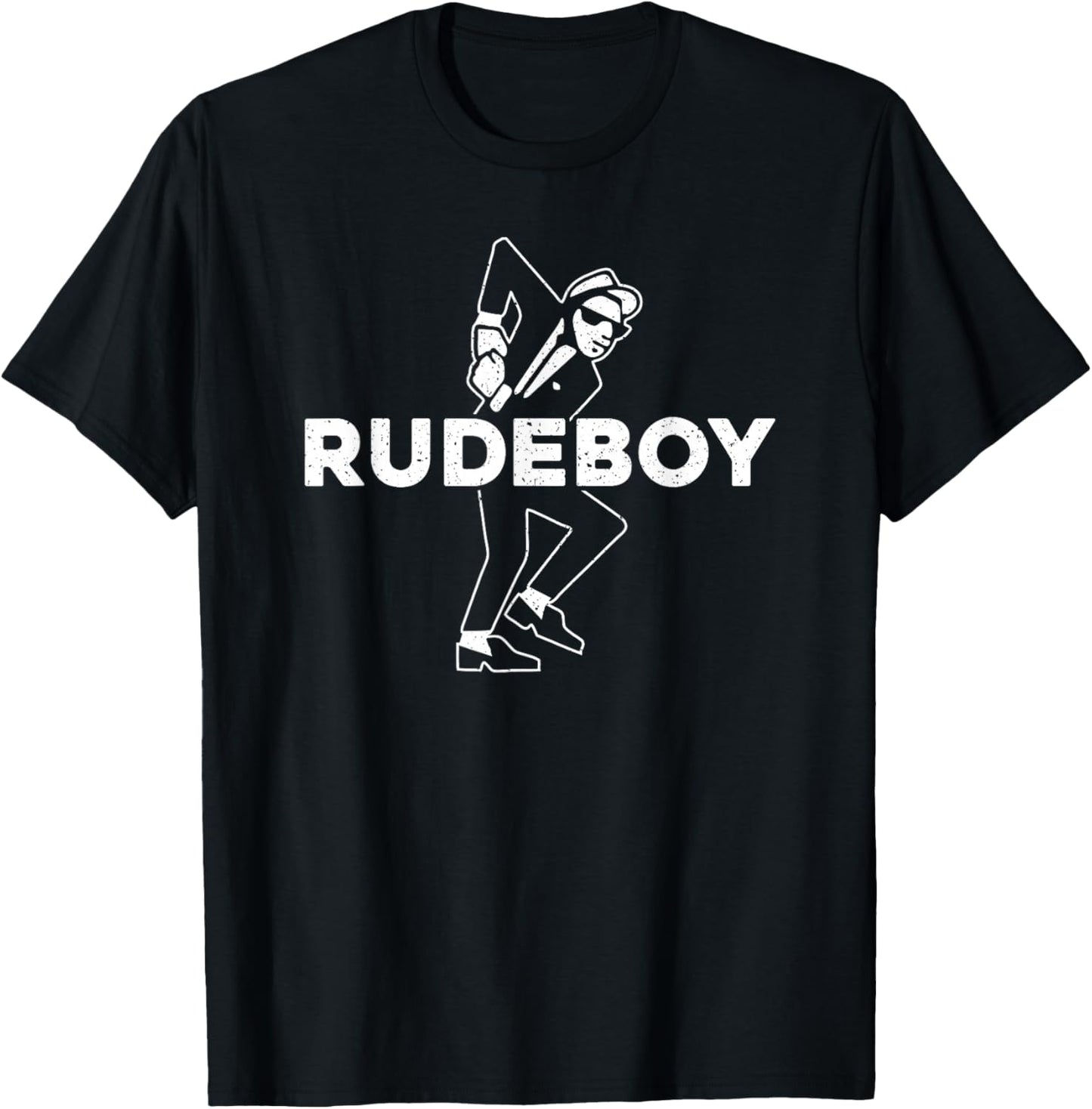 Rudeboy ska music Rude Boy T-Shirt - T-Shirt | Black