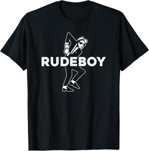 Rudeboy ska music Rude Boy T-Shirt - T-Shirt | Black